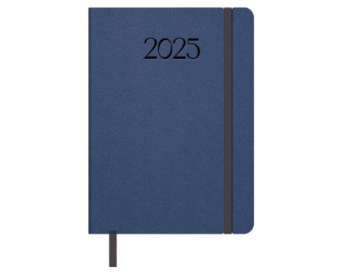 AGENDA 2025 MANHATTAN DIA PAGINA 14 X 20 CM COLOR AZUL DOHE 12866 - 25 (Espera 4 dias)